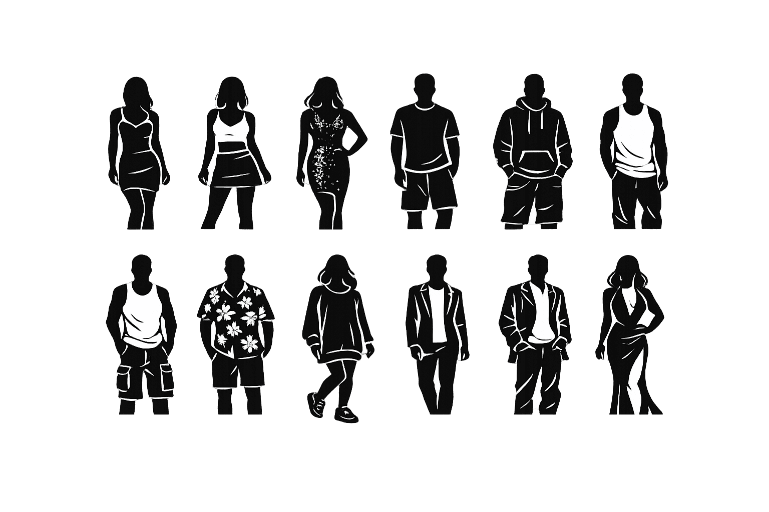 Dress Code Illustration